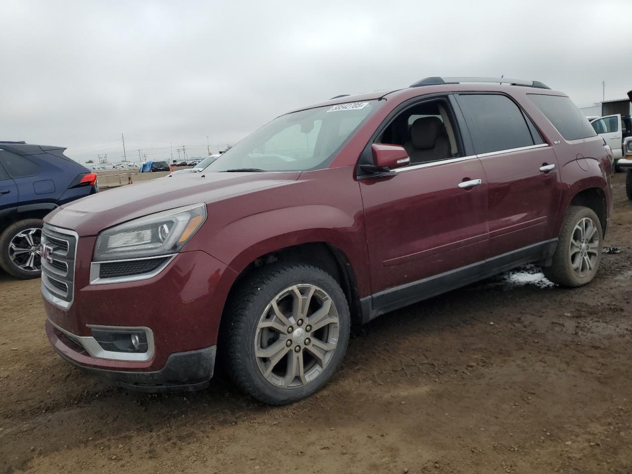 GMC ACADIA SLT 2016