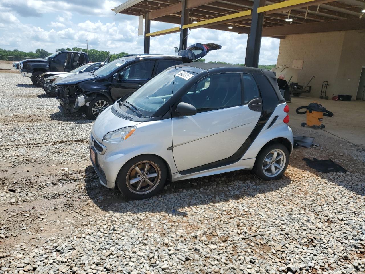 SMART FORTWO PAS 2015