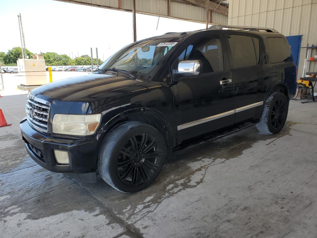 INFINITI QX56 2008