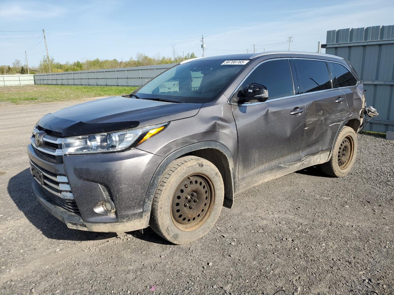 TOYOTA HIGHLANDER 2018