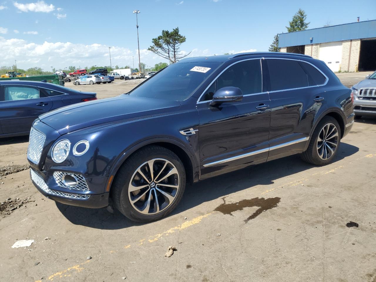 BENTLEY BENTAYGA 2017