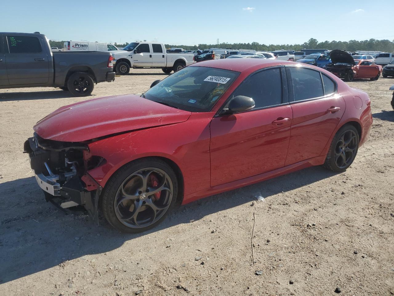 ALFA ROMEO GIULIA 2019