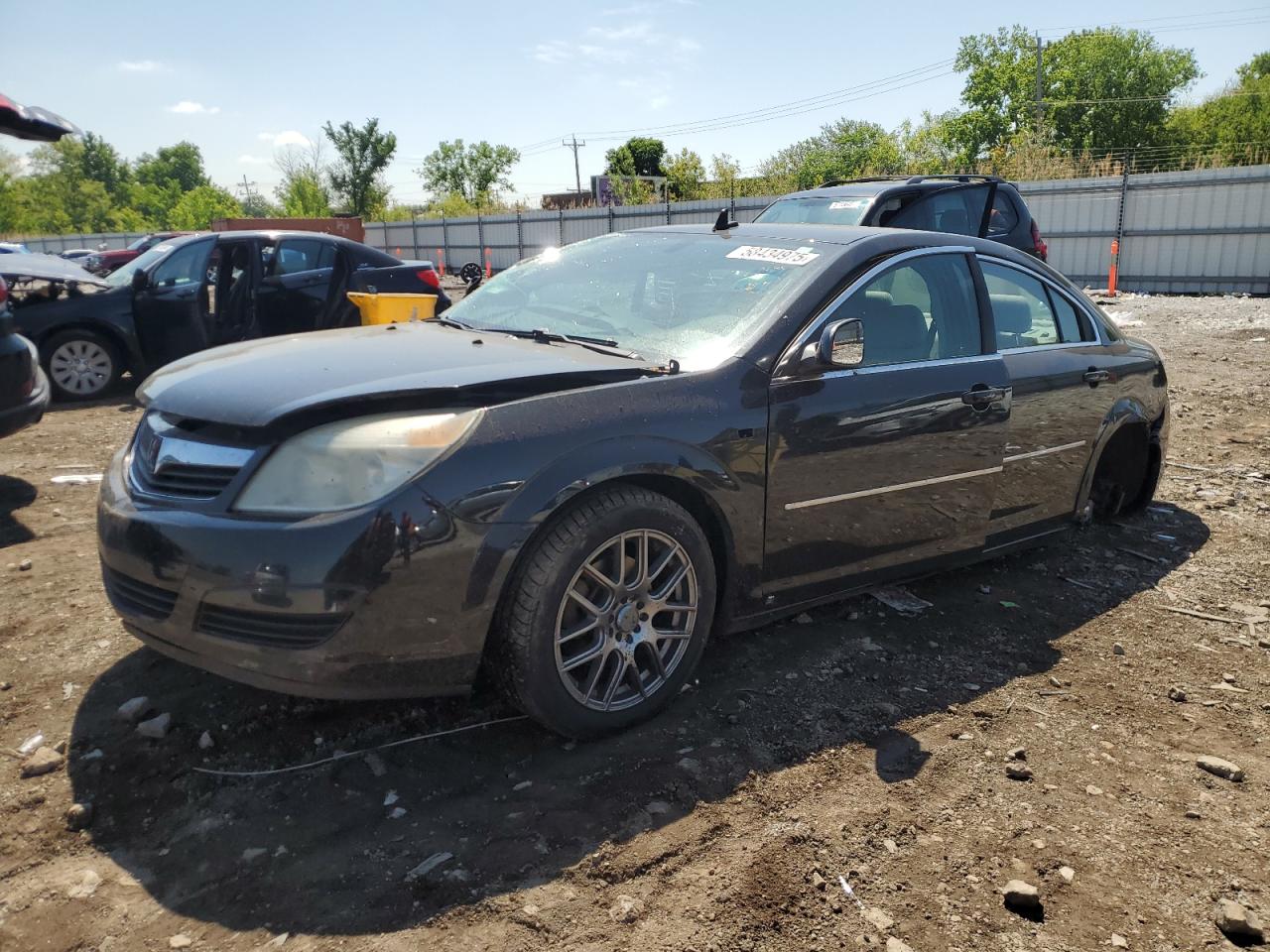 SATURN AURA 2008