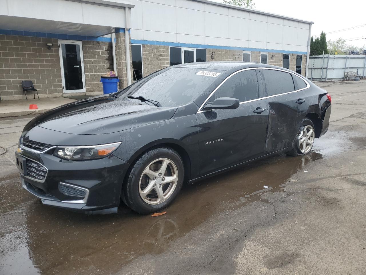 CHEVROLET MALIBU LS 2016