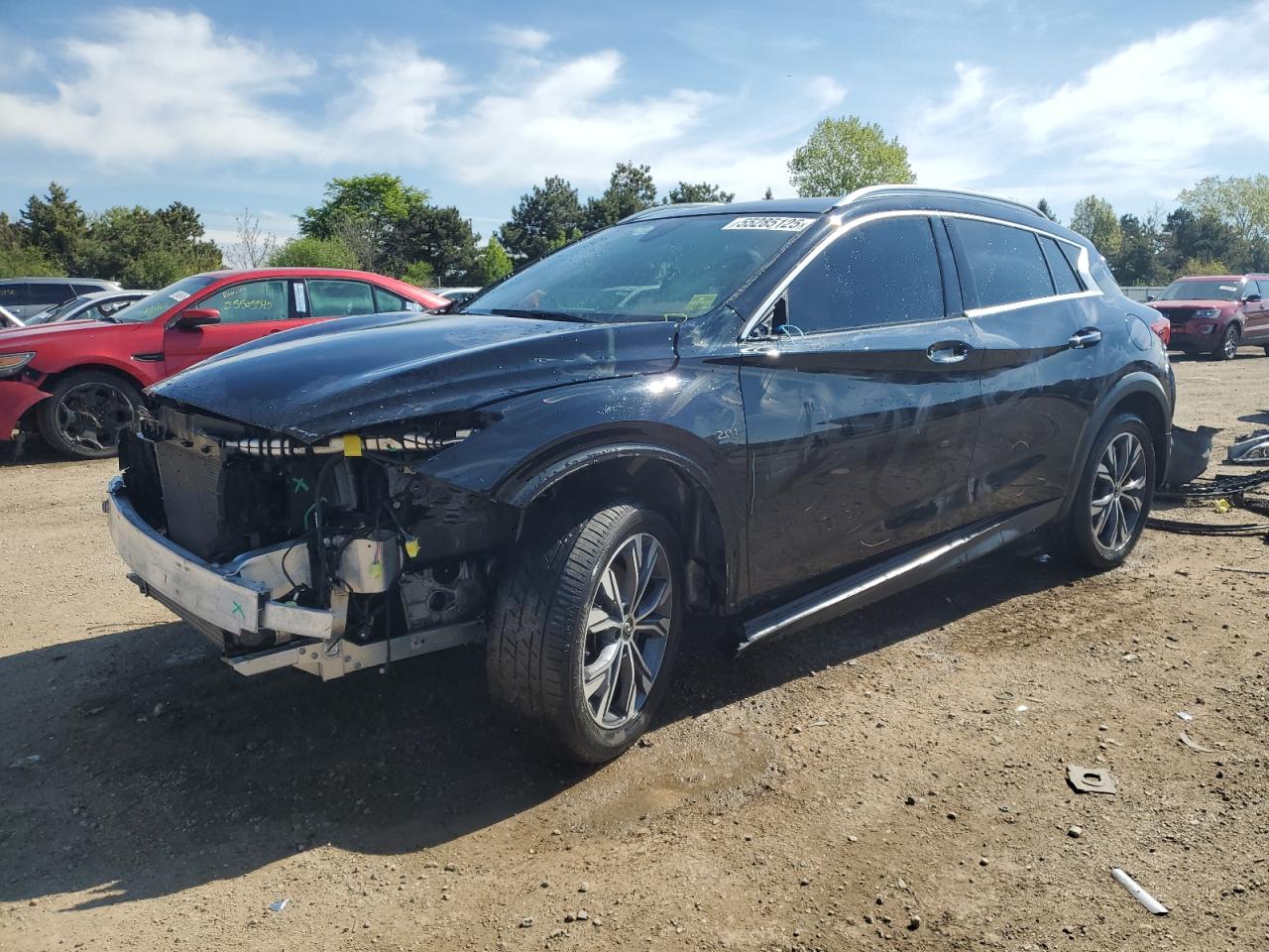 INFINITI QX30 BASE 2018