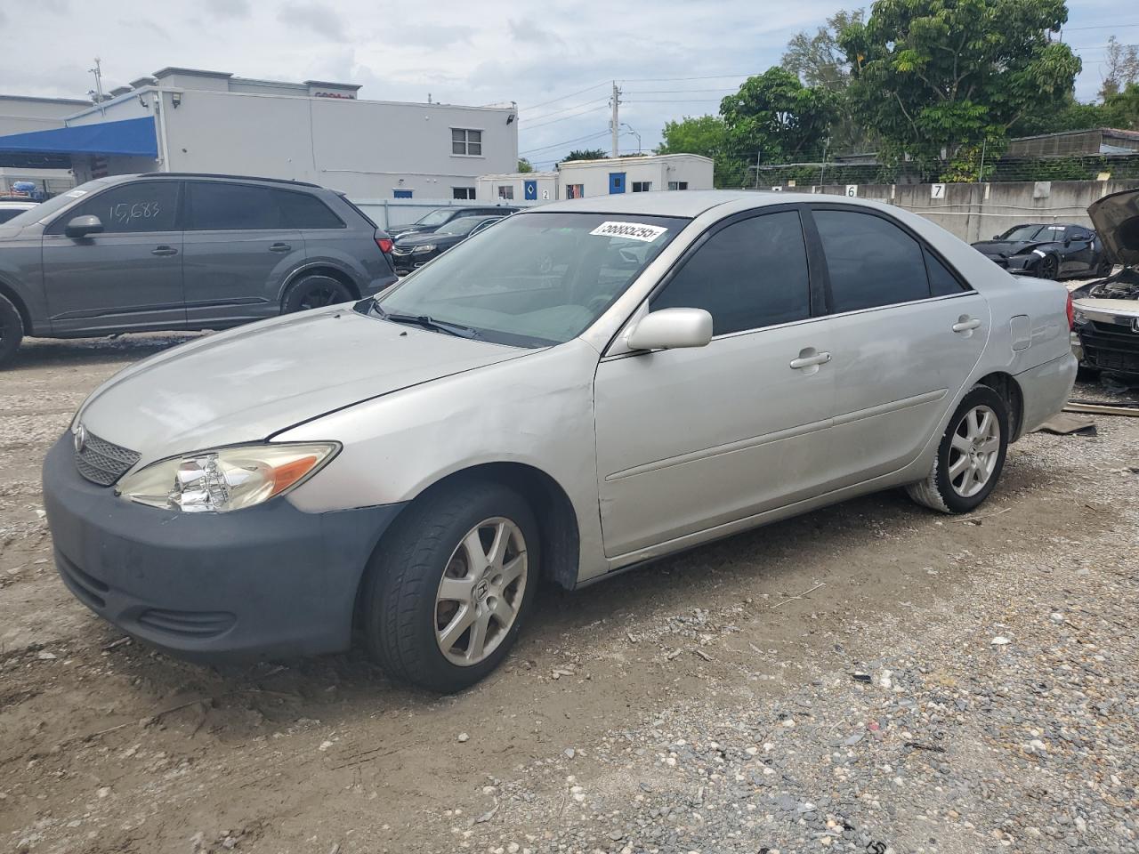 TOYOTA CAMRY LE 2003