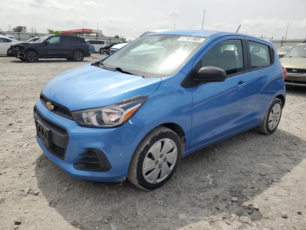 CHEVROLET SPARK LS 2017