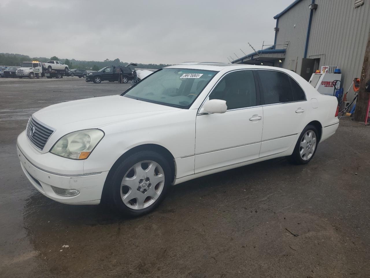 LEXUS LS 430 2003