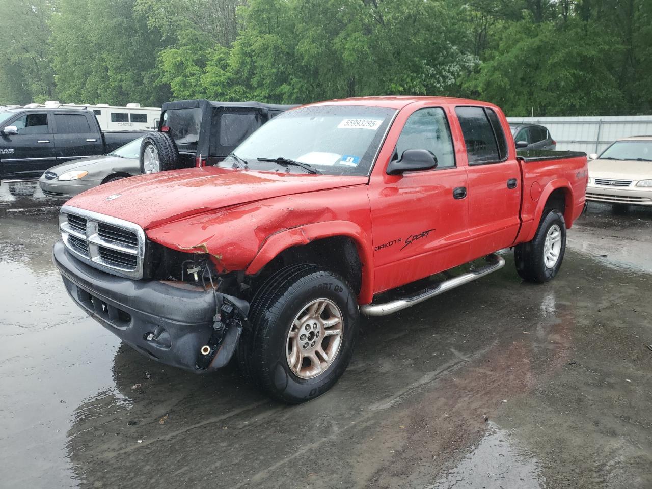 DODGE DAKOTA QUA 2004