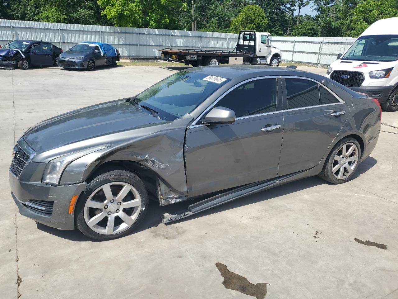 CADILLAC ATS 2016