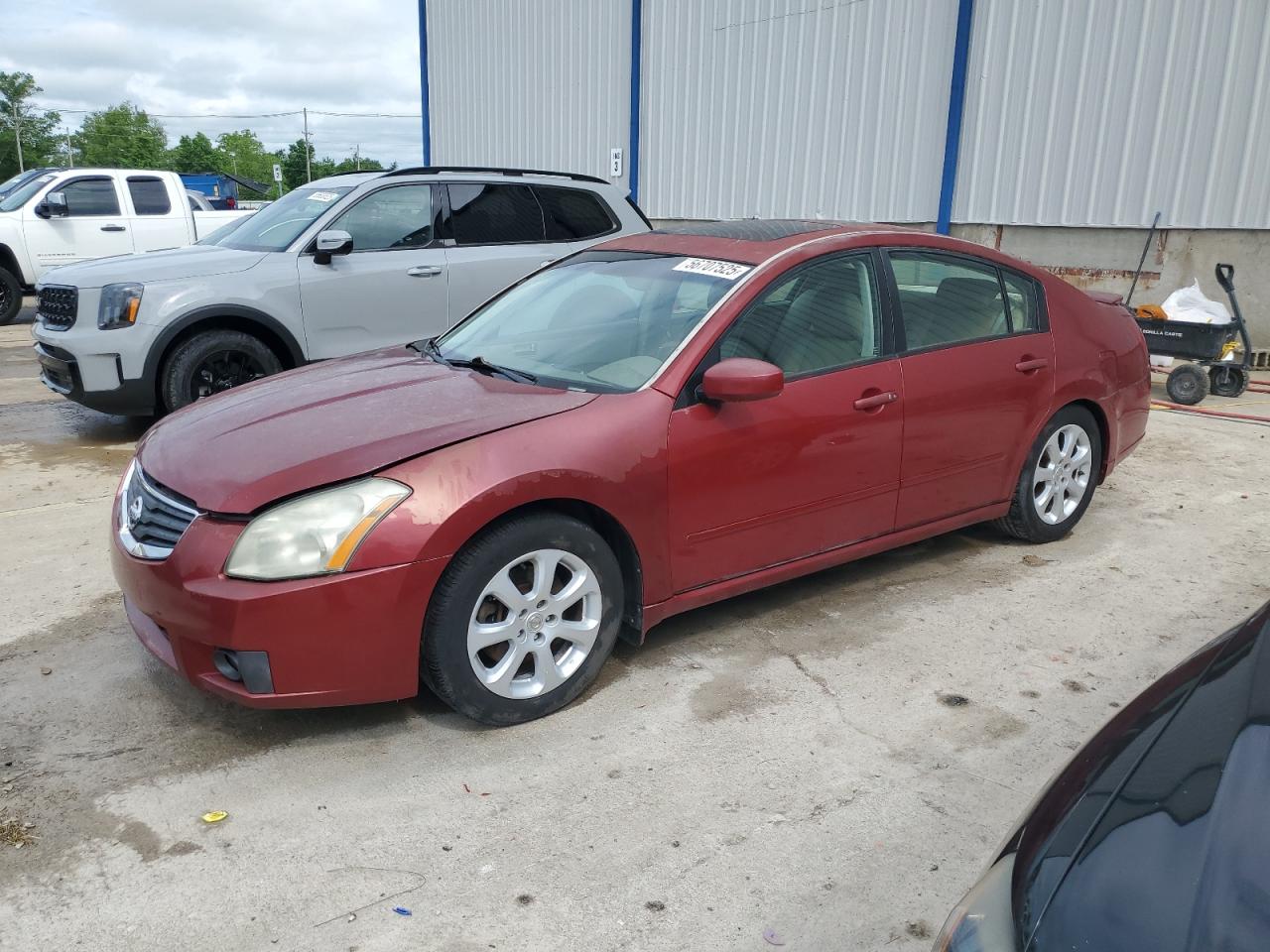 NISSAN MAXIMA SE 2007