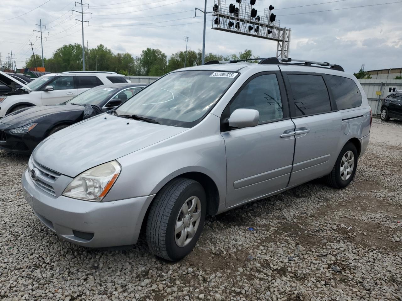 KIA SEDONA EX 2008