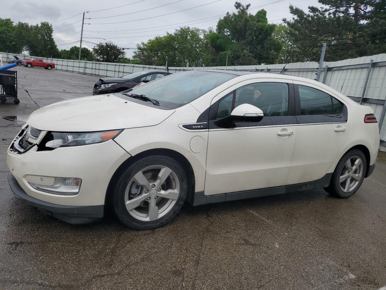 CHEVROLET VOLT 2012