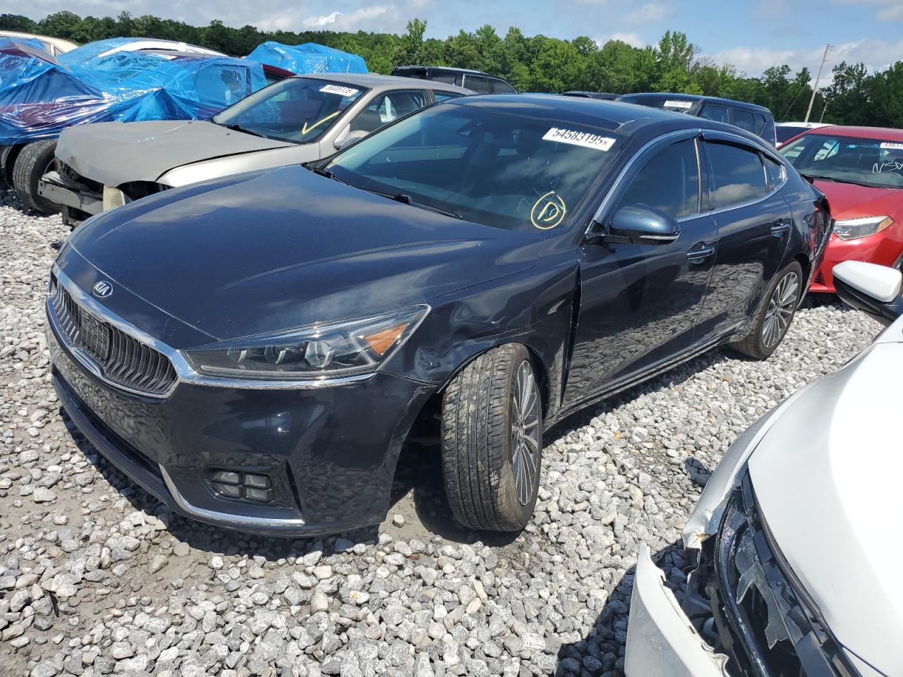 KIA CADENZA PR 2017