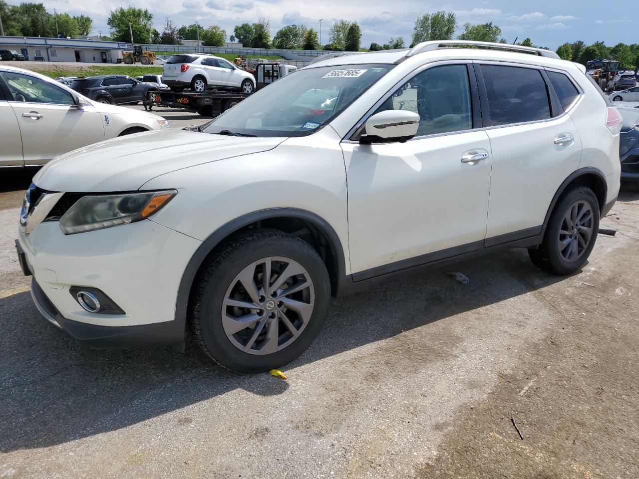 NISSAN ROGUE S 2016
