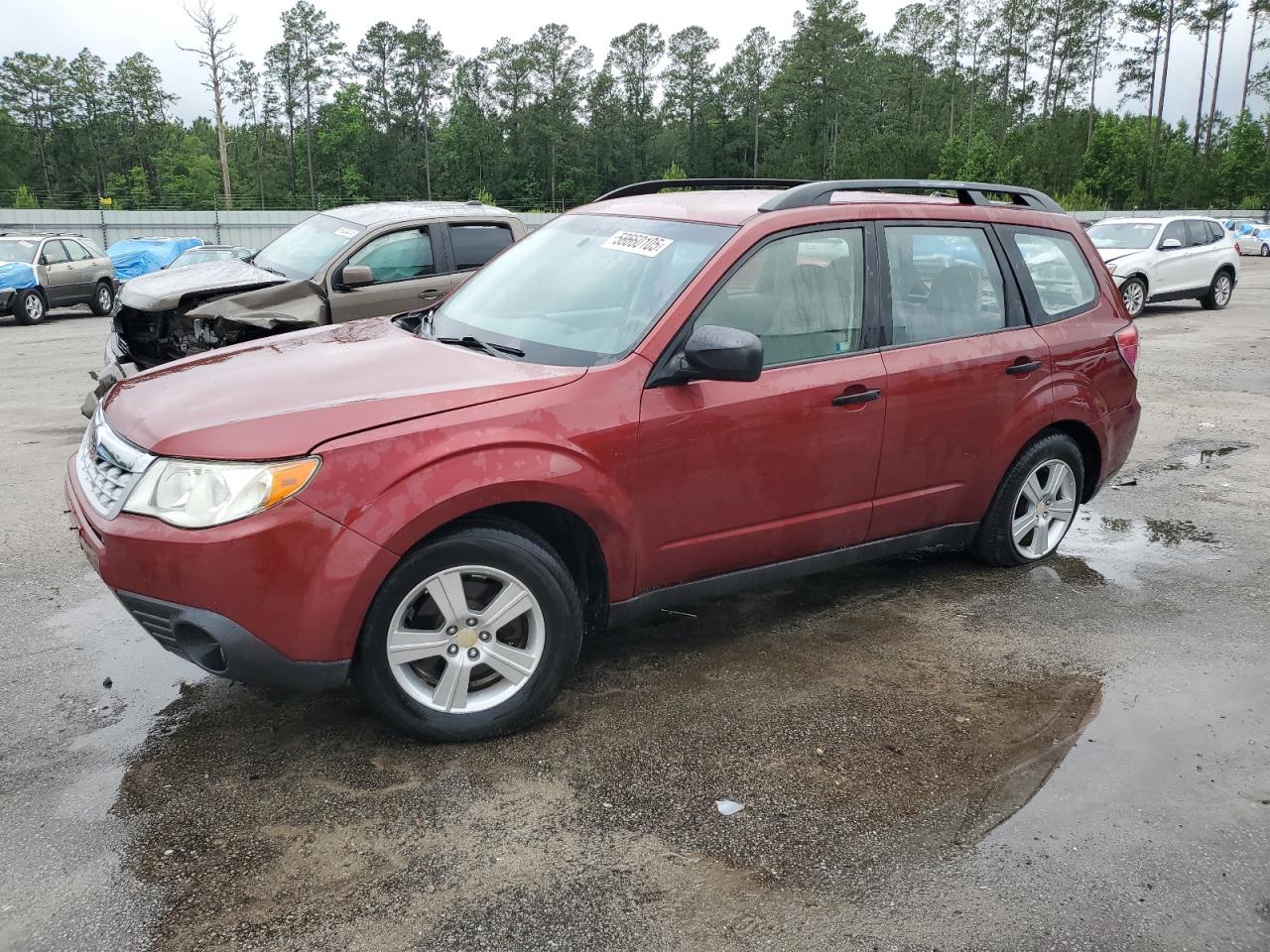 SUBARU FORESTER 2 2011
