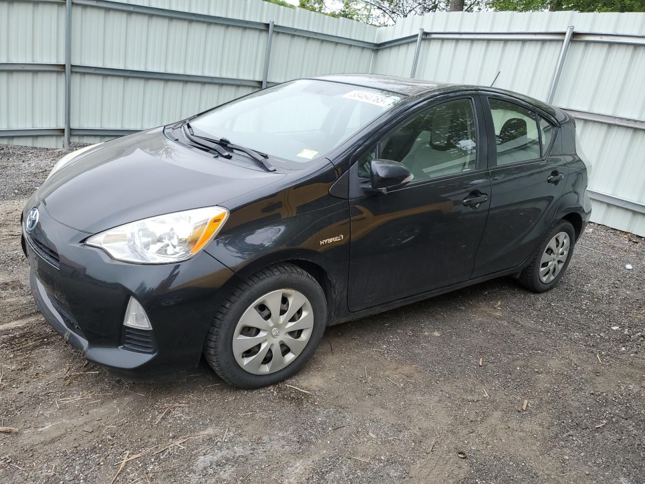 TOYOTA PRIUS C 2014