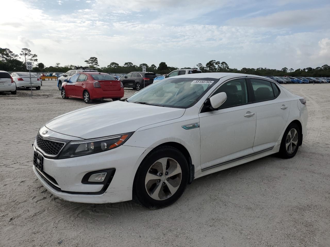 KIA OPTIMA HYB 2015