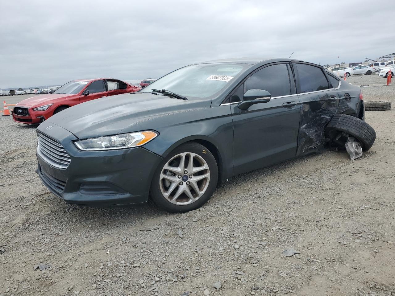 FORD FUSION SE 2016