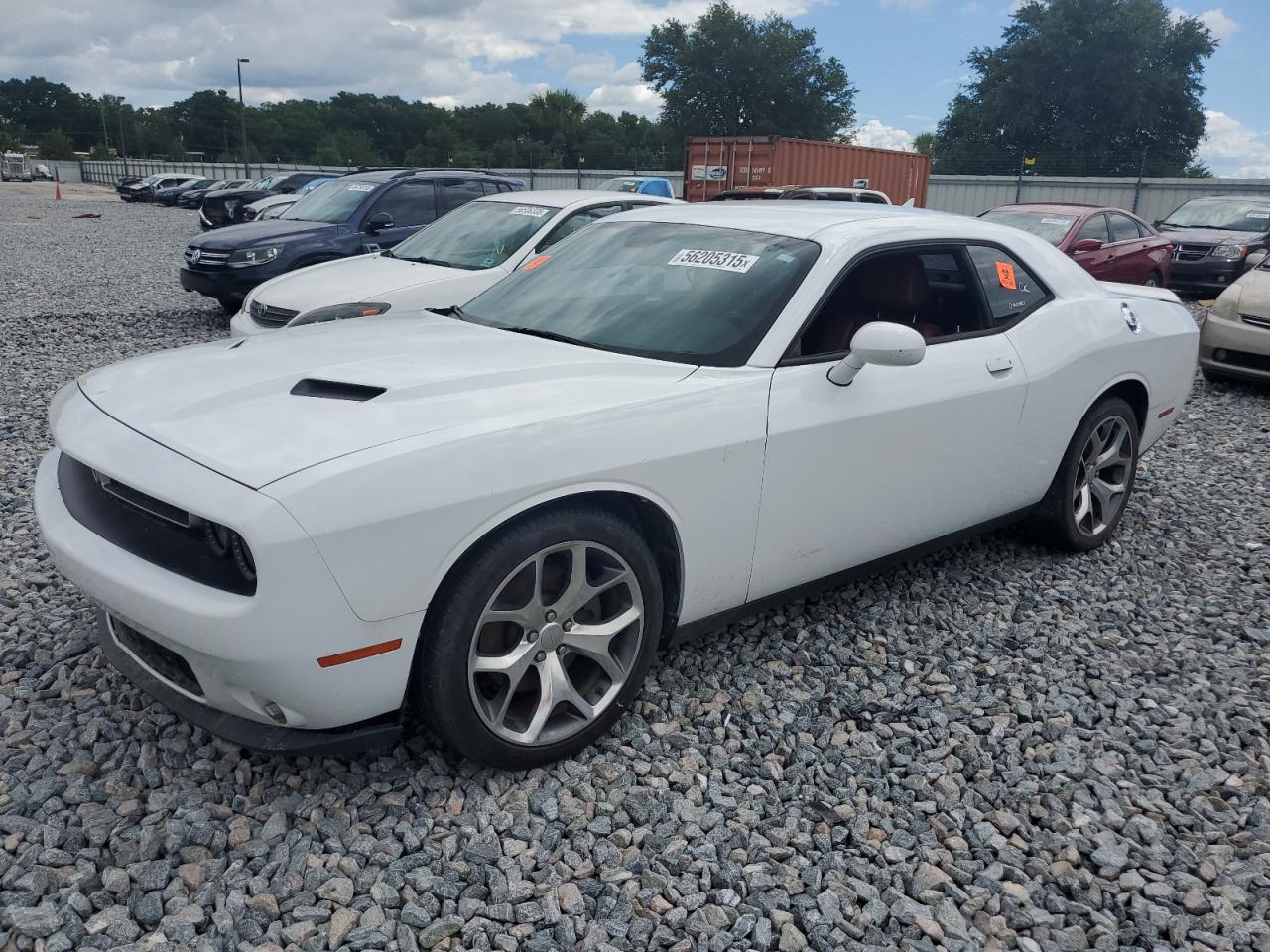 DODGE CHALLENGER 2015