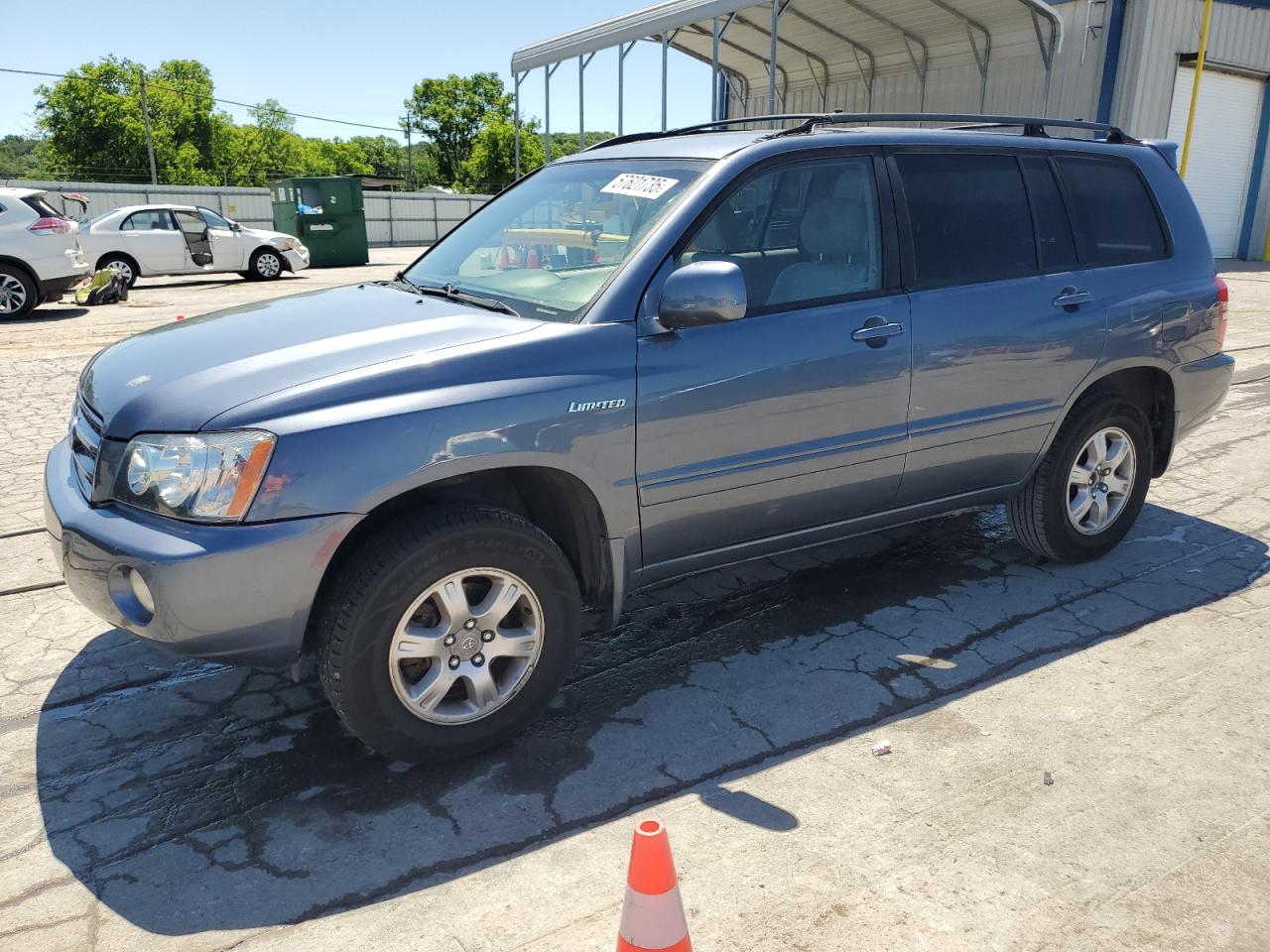 TOYOTA HIGHLANDER 2003