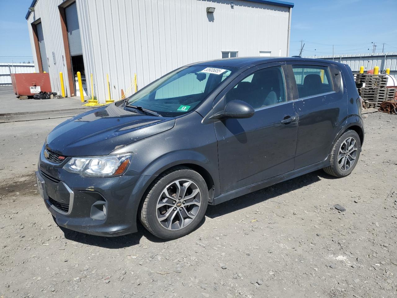 CHEVROLET SONIC LT 2017