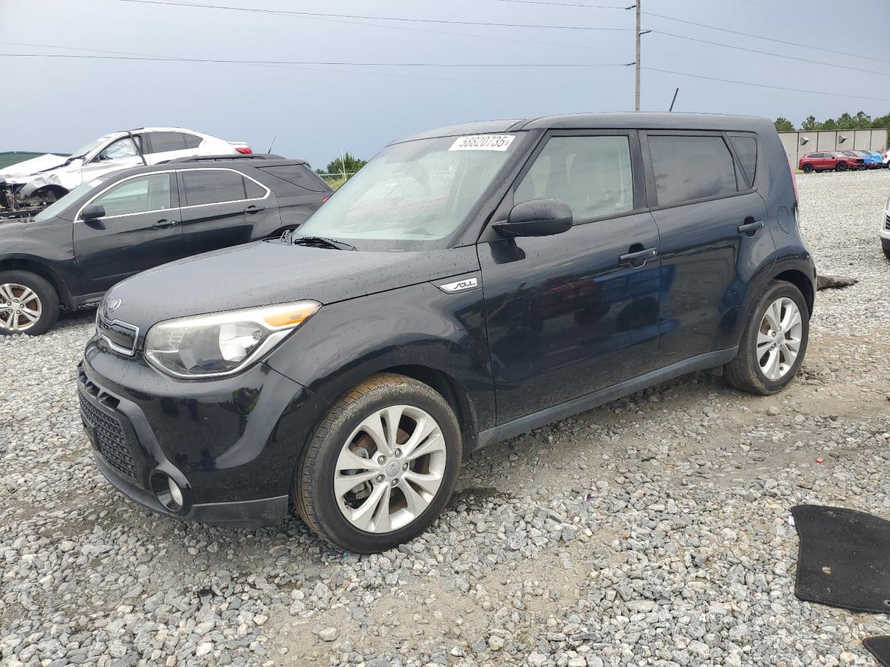 KIA SOUL + 2016