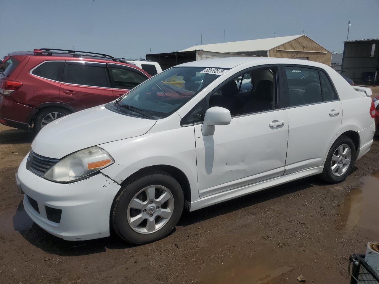 NISSAN VERSA S 2008
