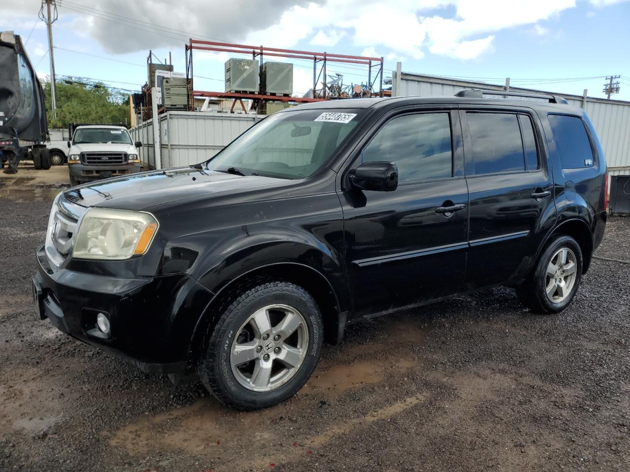 HONDA PILOT EX 2010