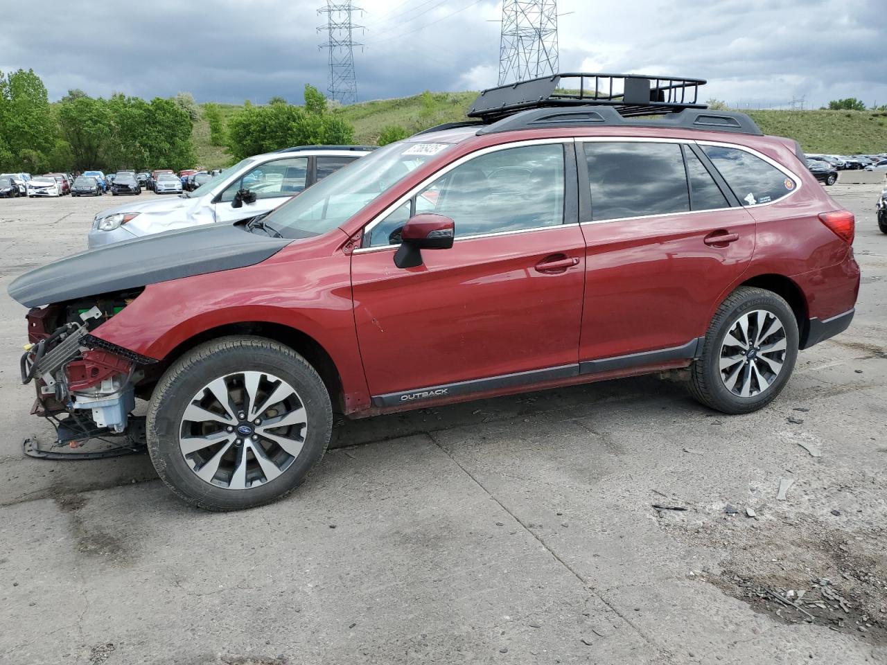 SUBARU OUTBACK 2015