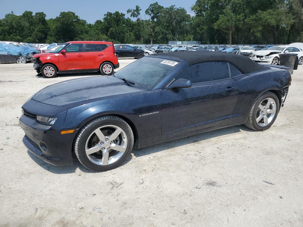 CHEVROLET CAMARO LT 2014