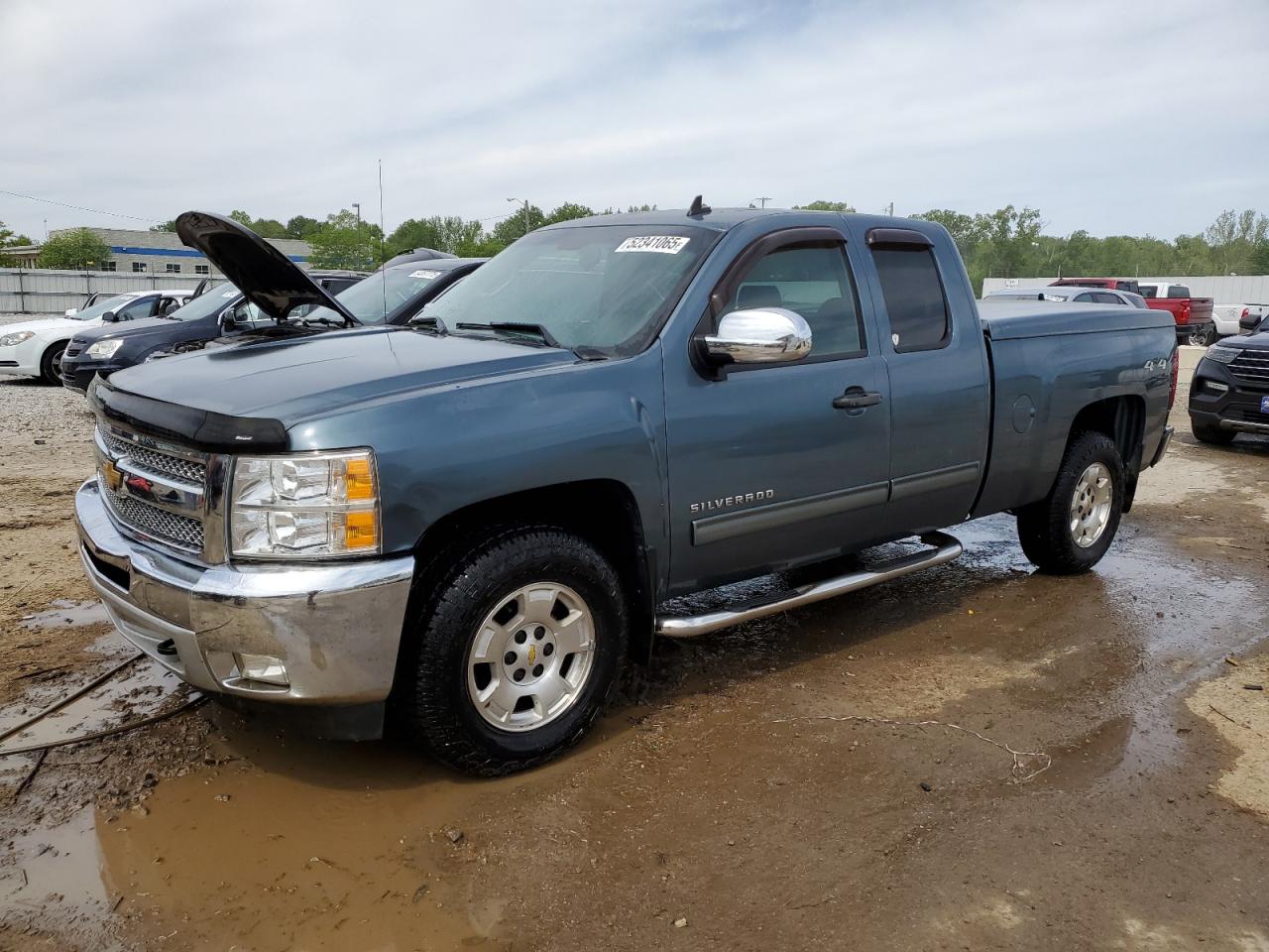 CHEVROLET SILVERADO 2012