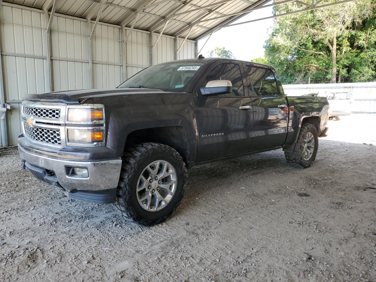 CHEVROLET SILVERADO 2014