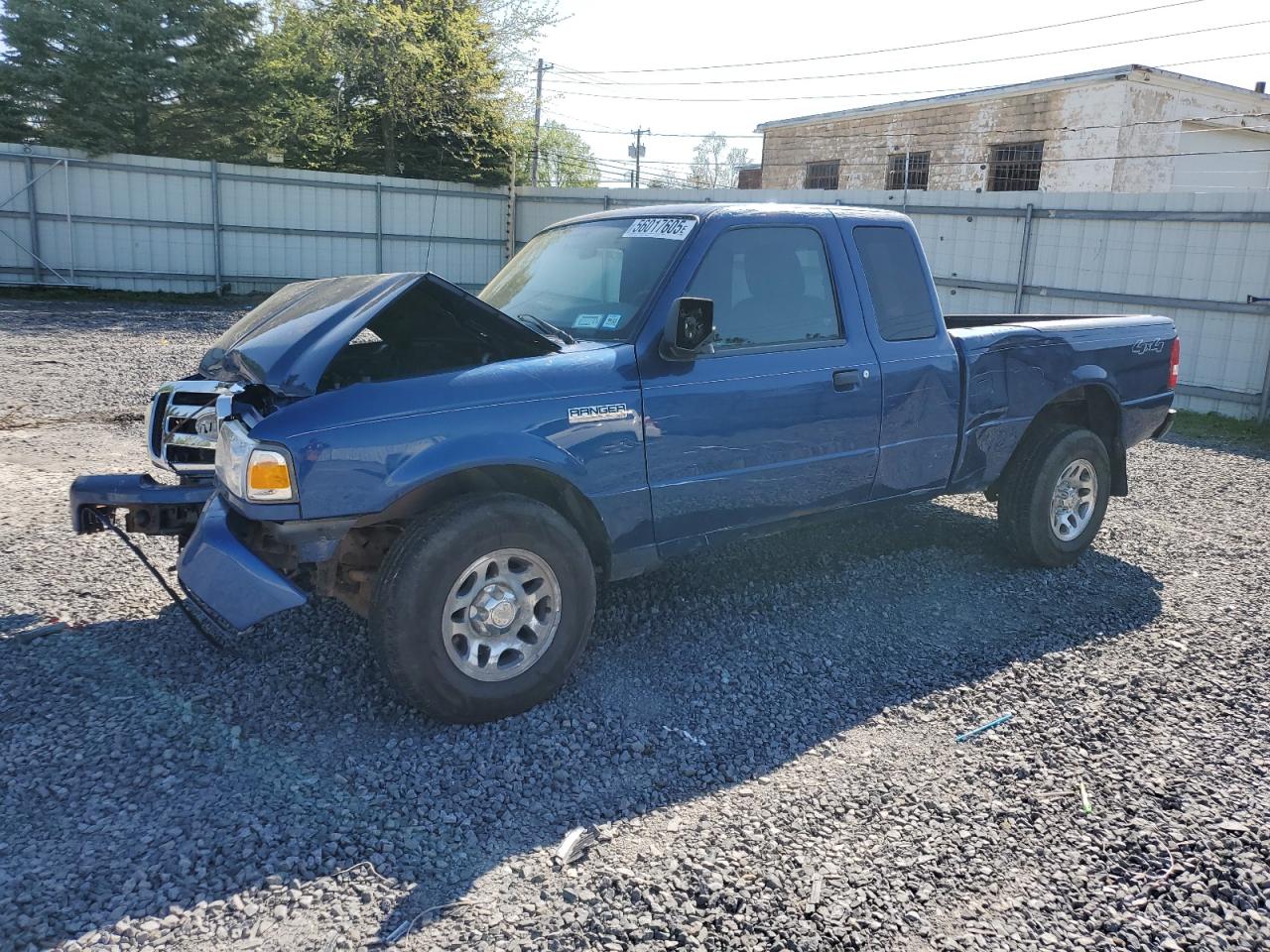 FORD RANGER SUP 2011