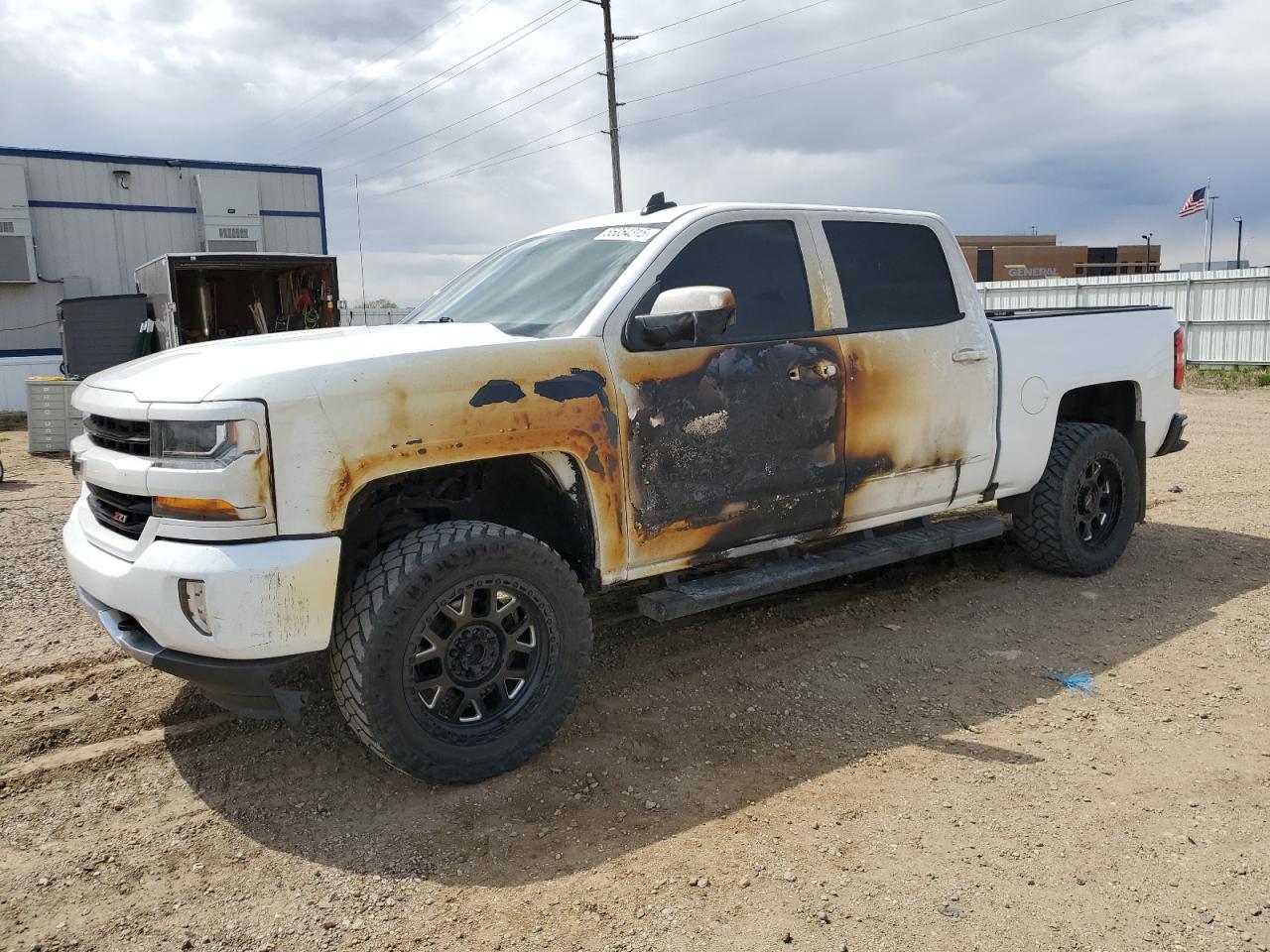 CHEVROLET SILVERADO 2018