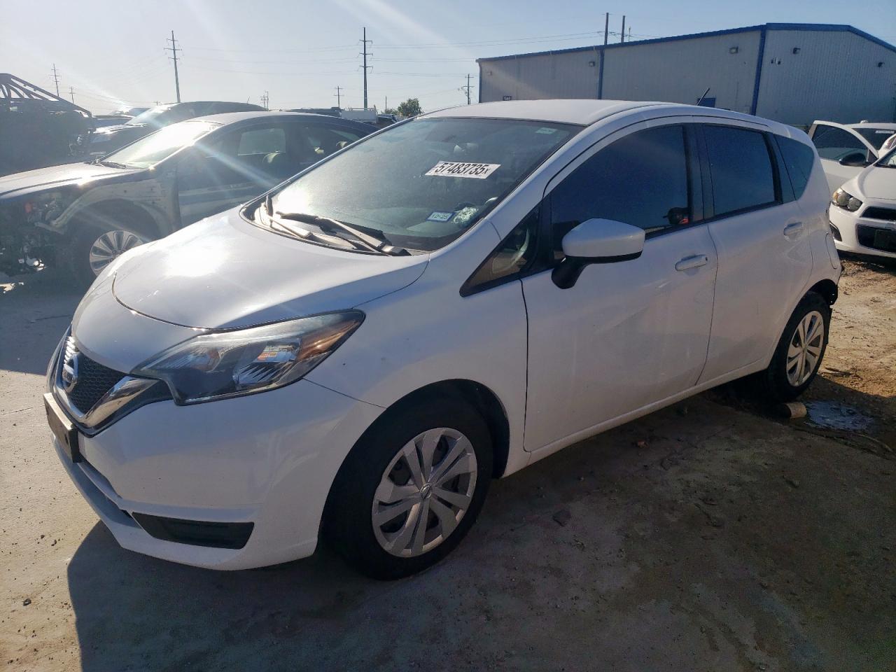 NISSAN VERSA NOTE 2019