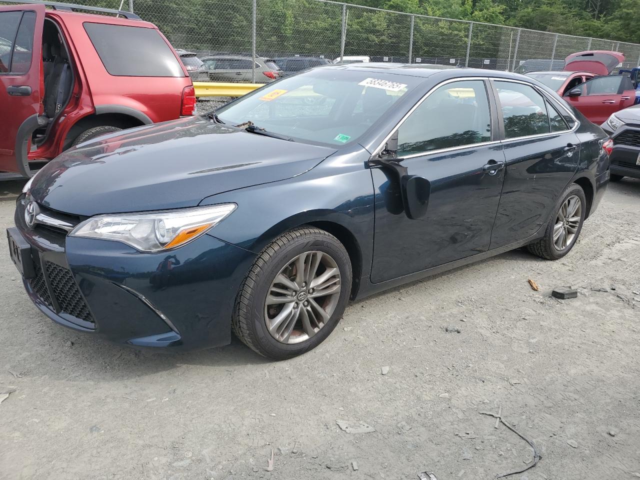 TOYOTA CAMRY LE 2017