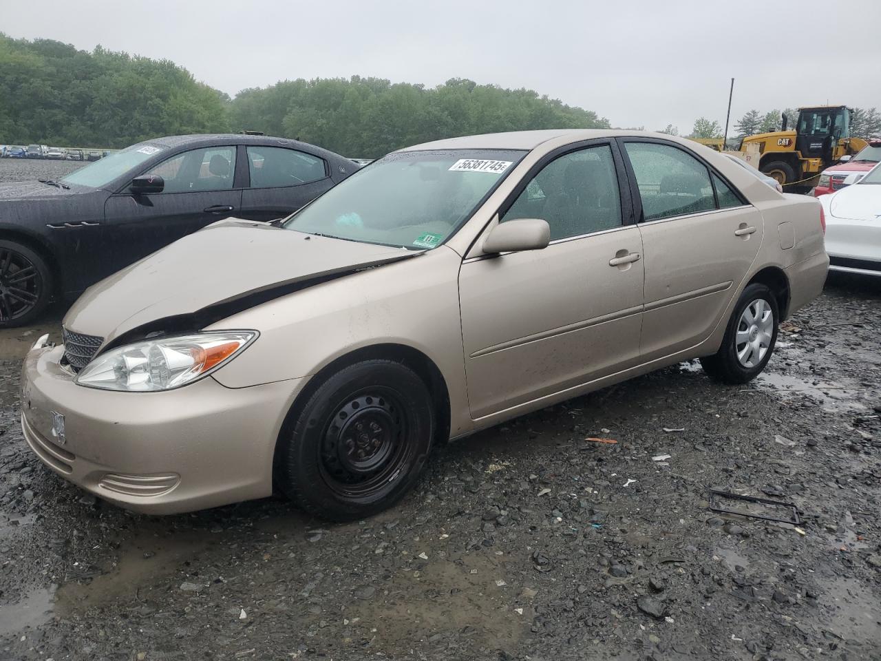 TOYOTA CAMRY LE 2002