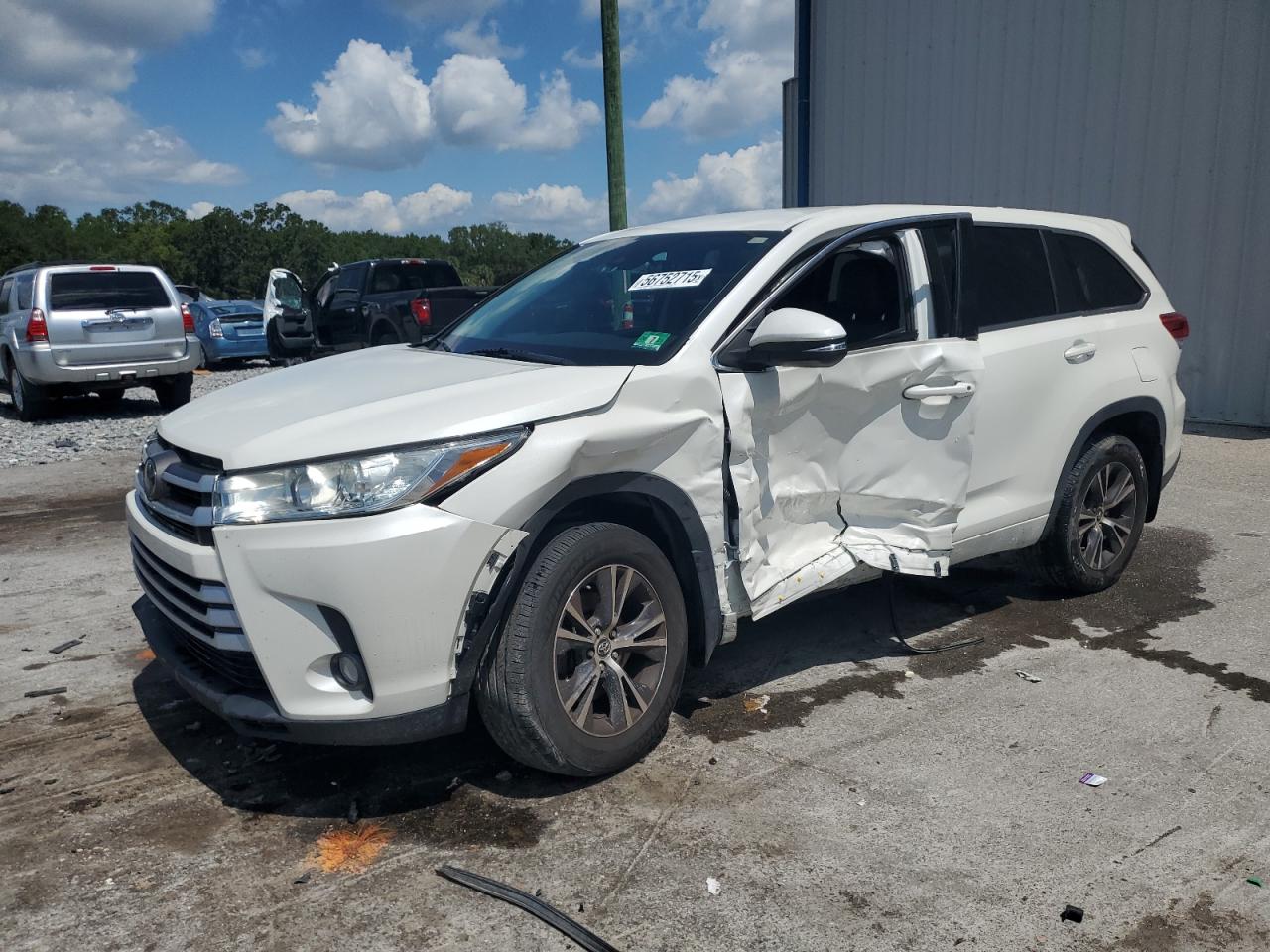 TOYOTA HIGHLANDER 2018