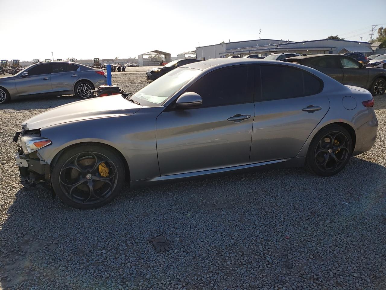 ALFA ROMEO GIULIA TI 2018