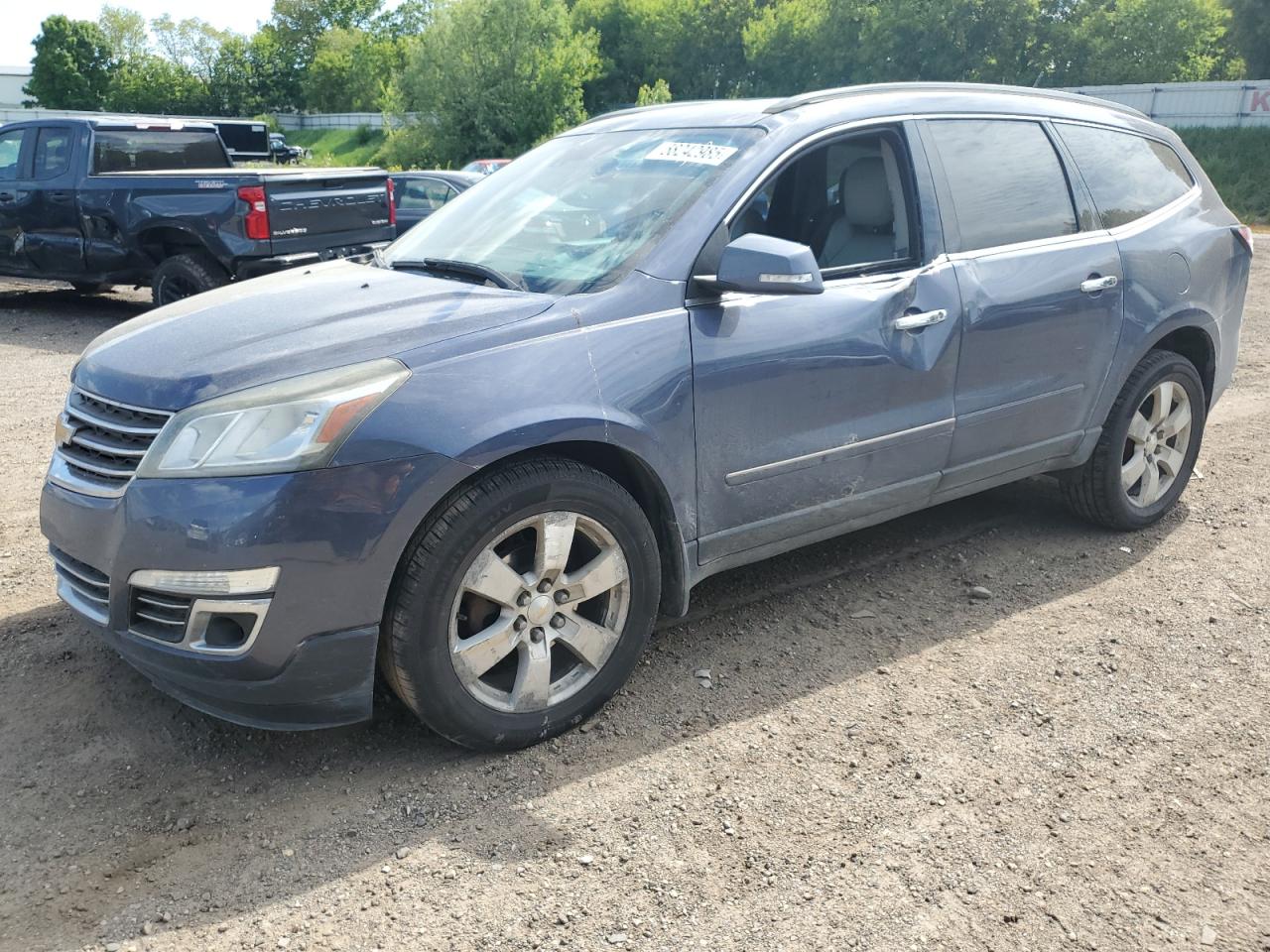 CHEVROLET TRAVERSE L 2014
