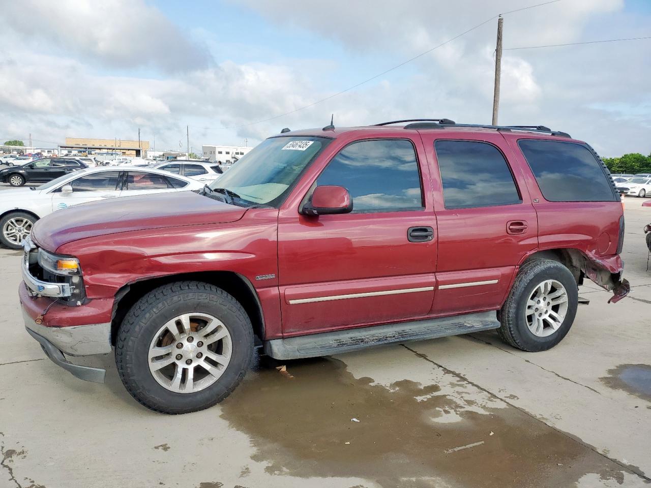 CHEVROLET TAHOE C150 2004