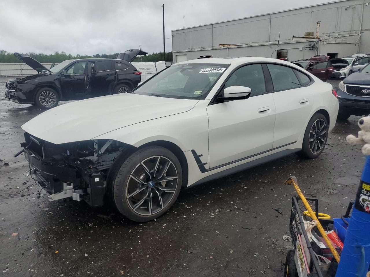 BMW I4 EDRIVE 2023