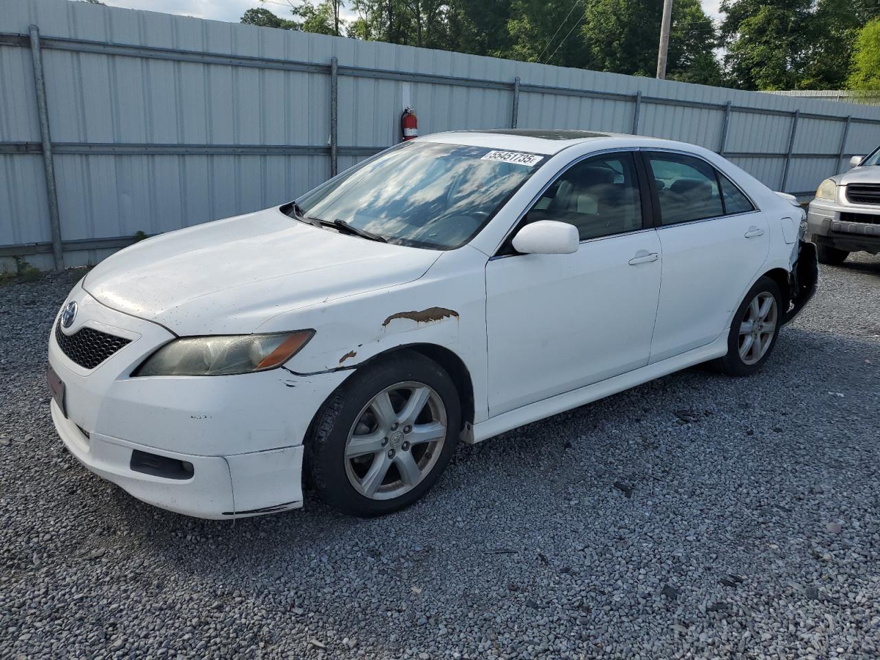 TOYOTA CAMRY CE 2008