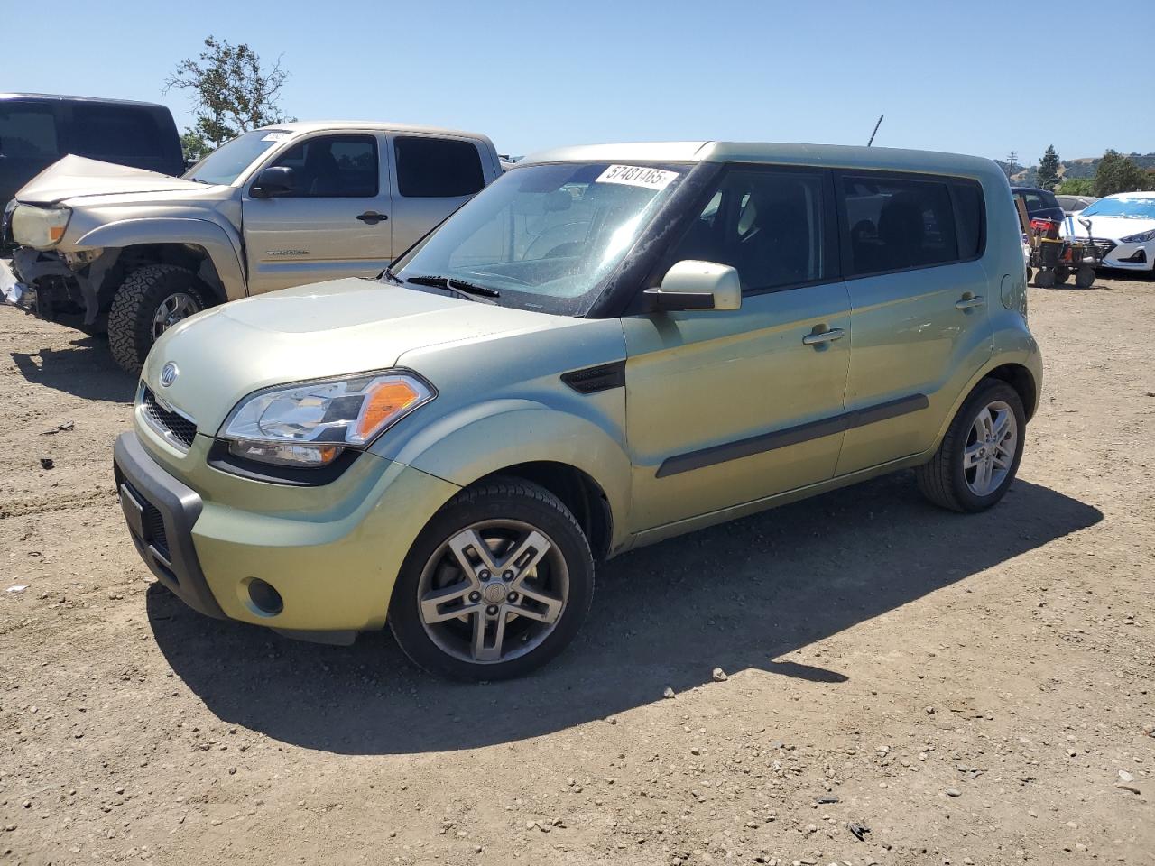 KIA SOUL + 2011