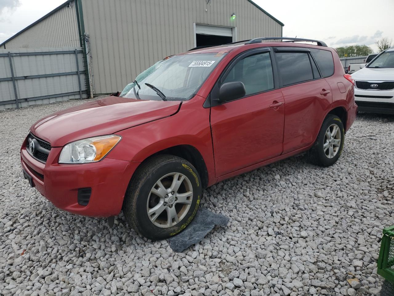 TOYOTA RAV4 2011