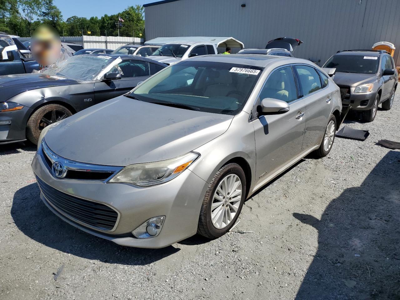 TOYOTA AVALON HYB 2013