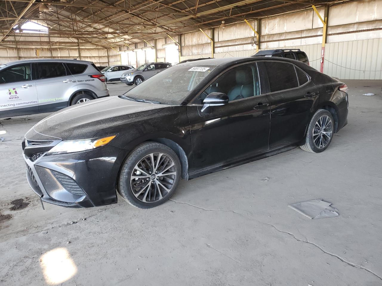 TOYOTA CAMRY SE 2020