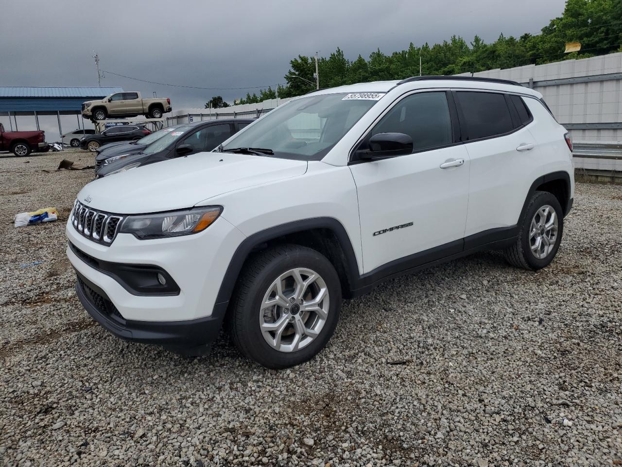 JEEP COMPASS LATITUDE 2025