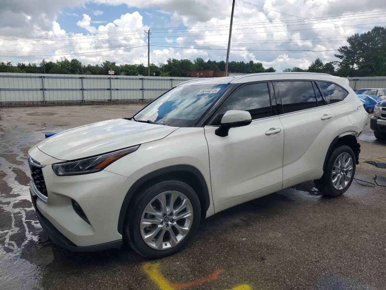 TOYOTA HIGHLANDER 2021